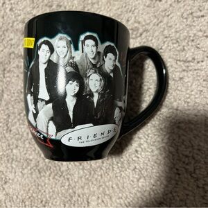 Zak! Designs Friends Central Perk Large Black 15 oz Coffee Mug 2019 How You Doin